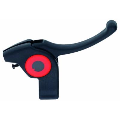 Point 32001001 9 levier de frein gauche 2 doigts pour enfant noir