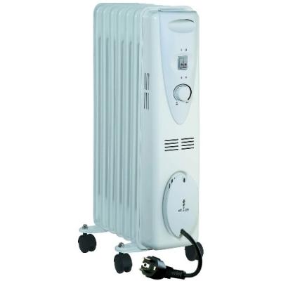 VOLTMAN DIO080807 CHAUFFAGE BAIN D'HUILE 7 ELÉMENTS 600 / 900 / 1500 W