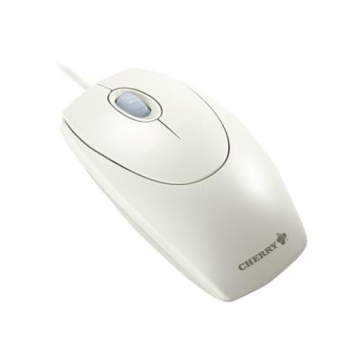 CHERRY WheelMouse M-5400 - souris - PS/2, USB - blanc/gris