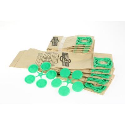 Europart sebo x1, x4, x5 lot de 10 sacs en papier
