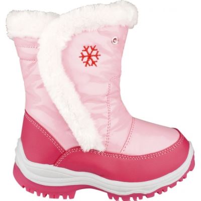 Bottes de neige FILLES peinture rose FUR TAILLE 30