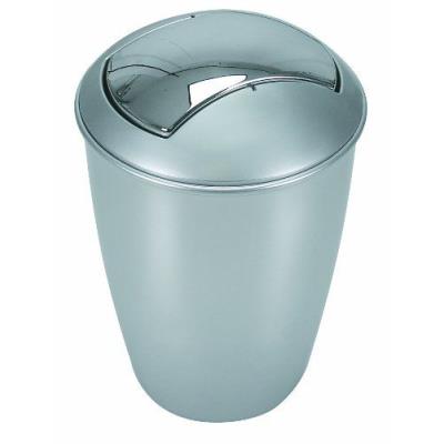 Spirella 10.04265 Atlanta Poubelle Porcelaine Argent