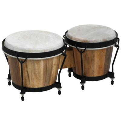 Bongos bois naturel