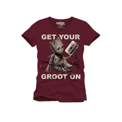 Les Gardiens de la Galaxie 2 T-Shirt Get Your Groot On (XL)