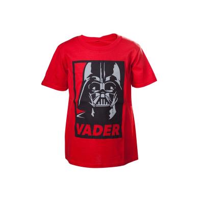 T-Shirt Star Wars - Red Darth Vader Enfant Taille 2 ans