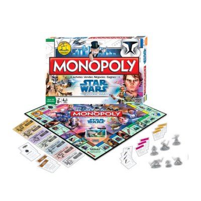 Acheter Parker - Monopoly Clone Wars État correct - 75,32 € Parker - Monopoly Clone Wars État correct - Parker reconditionné disponible sur Fnac