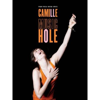 Partition variété, pop, rock... PAUL BEUSCHER PUBLICATIONS CAMILLE - MUSIC HOLE - CHANT, GUITARE TAB Piano voix guitare tablature