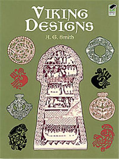 Viking Designs, Dover Pictorial Archive Series