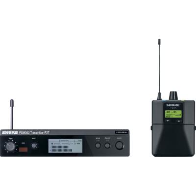 Systèmes ear monitors SHURE P3TERA-K3E