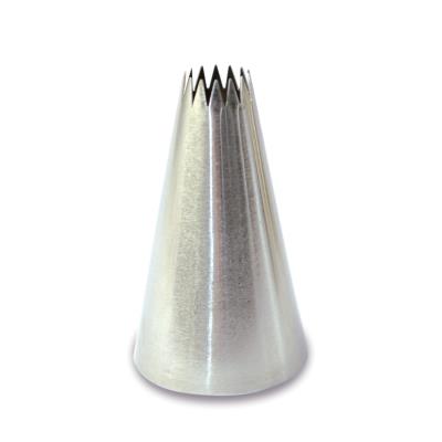 Douille inox cannelée - Scrapcooking