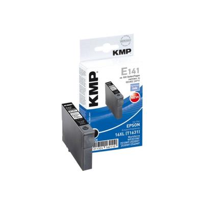 KMP E141 - zwart - inktcartridge (alternatief voor: Epson T1631)