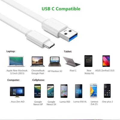 Câble USB-A vers USB-C 5m