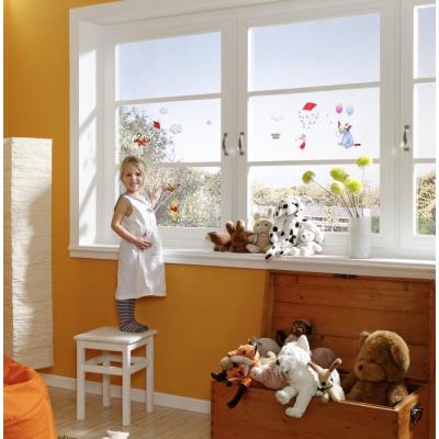 13 Stickers pour vitre Winnie l'Ourson Disney