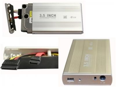 Boitier Externe - Pour Disque Dur SATA 3.5\