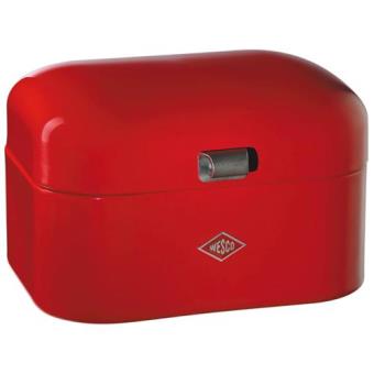 Wesco Single Elly Bread Bin, Bread Box, Bread Container, Sheet Steel, Metal