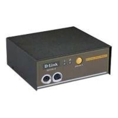 D-Link DKVM 2 - KVM-schakelaar - 2 poorten - rack-uitvoering