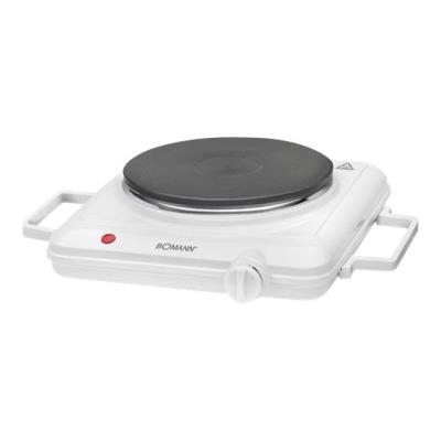 Plaque mixte Bomann EKP 5027 CB - Plaque chauffante lectrique - 1.5 kWatt