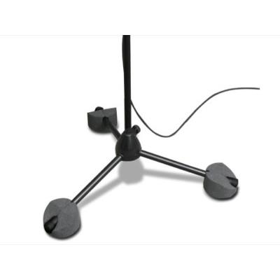 Accessoires home studio Primacoustic TRIPAD 3 SOCLES ISOLANTS POUR PIED DE MICRO Traitement acoustiques