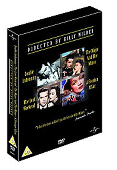Billy Wilder Boxset , (Box Set)
