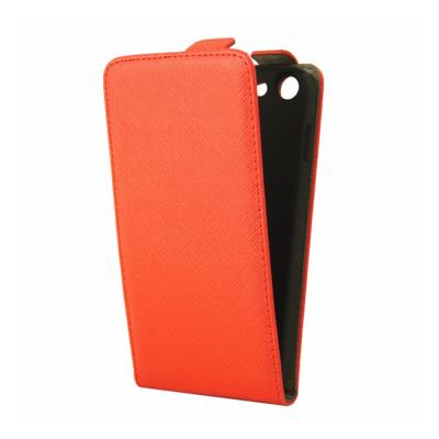 Mocca étui Clapet rouge pour Wiko StairWay