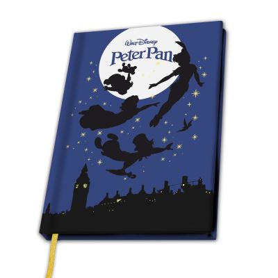 ABYstyle - Disney - Peter Pan - Cahier - A5 - Vole