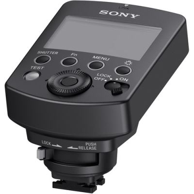 Sony Wireless Radio Commander - draadloze besturing TTL-flitser