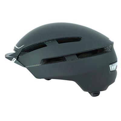 Cratoni casque c-loom 53-58 cm noir - black white rubber