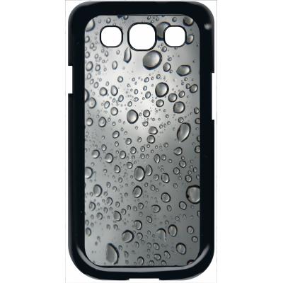 Coque samsung s3 texture eau de pluie