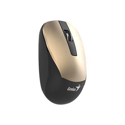 Genius NX 7015 - muis - 2.4 GHz - goud