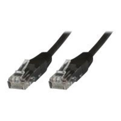 MicroConnect - Netwerkkabel - RJ-45 (M) naar RJ-45 (M) - 3 m - UTP - CAT 6 - zwart