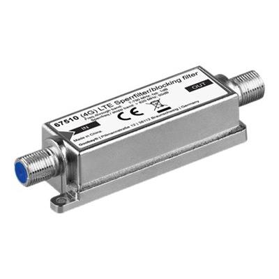 wentronic - filtre égaliseur réjecteur LTE pour antenne