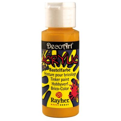Peinture acrylique - Ocre léger - 59 ml