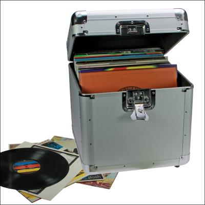 Coffre pour disques vinyle
