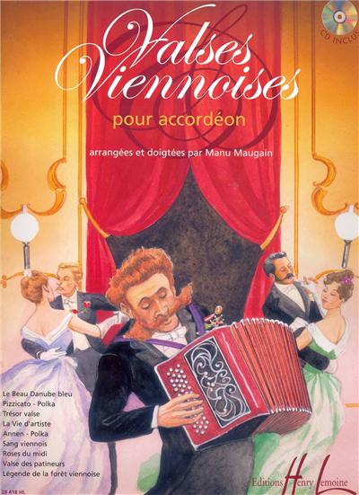 VALSES VIENNOISES+CD