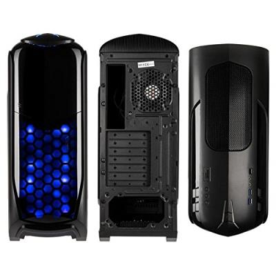 Kolink aviator boîtier pc noir
