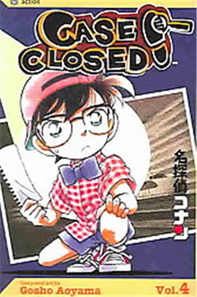 Case Closed 1, Case Closed (Graphic Novels)