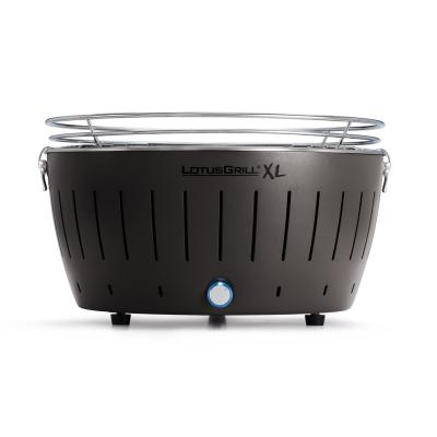 LOTUSGRILL XL - Barbecue portable 4-8 personnes Anthracite