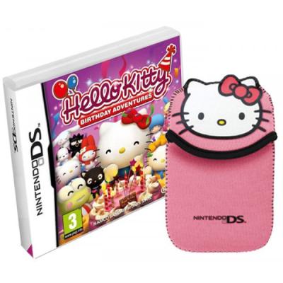 Hello Kitty Aventura Del Cumpleaños+Funda Nds - [ Import Espagne ]