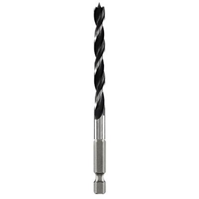 Bosch 2609255150 Mèche à Bois Hélicoïdale Hss Queue Six Pans 1/4'' 6,0 X 60 X 102 Mm