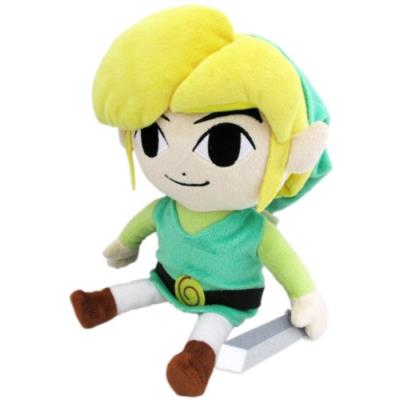The Legend of Zelda: The Wind Waker lien HD (S) jouet en peluche hauteur d'assise de 15 cm