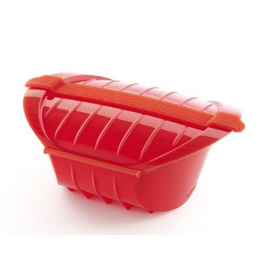 Lekue cocotte ogya 1l silicone *orange