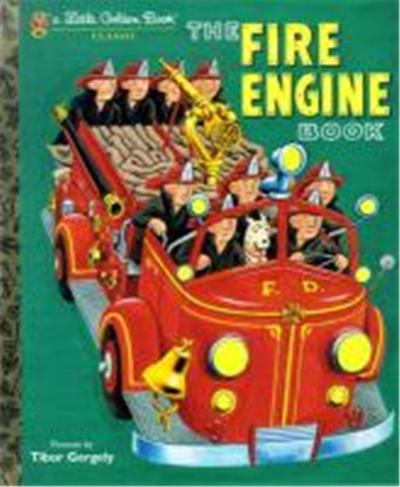 The Fire Engine Book, Little Golden Book Classic