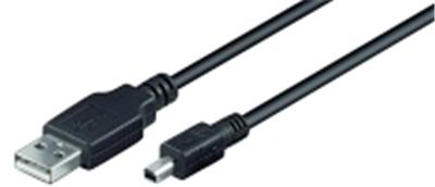 CABLE ADAPTATEUR USB 1.1 et 2.00 vers mini 4 pin 1.80 M
