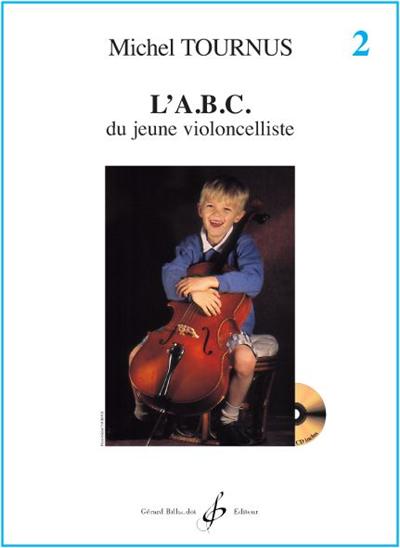 L'ABC DU JEUNE VIOLONCELLISTE VOL.2+CD