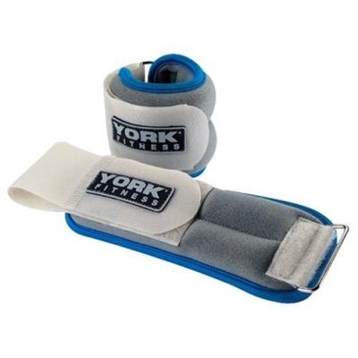 York fitness poids chevilles poignets 2 x 1,5kg