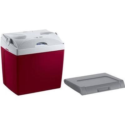 Glacière Mobicool V26 AC DC avec 2ème couvercle passif 12V 25L rouge