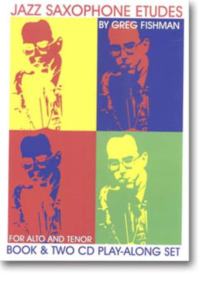 JAZZ SAXOPHONE ETUDES +CD