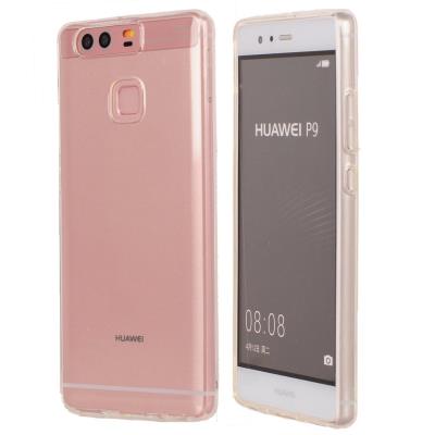 Huawei P9 Etui Housse Coque de protection Ultra Fine Silicone TPU Gel Pour Huawei P9 (Jelly - Transparent)