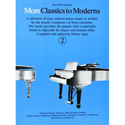 MORE CLASSICS TO MODERNS VOL.2