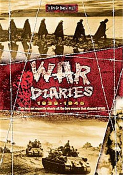 War Diaries 1939-1945 , (Box Set)